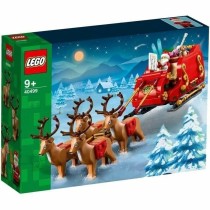 Konstruktionsspiel Lego 40499 Santa s Sleigh Bunt