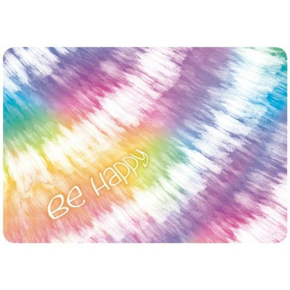 Desktop protector SENFORT Tie-Dye Multicolour 35 x 50 cm