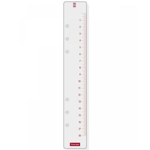 Ruler Finocam R1060 White 24,4 x 21,5 cm