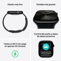 Montre Homme Apple Noir 46 mm