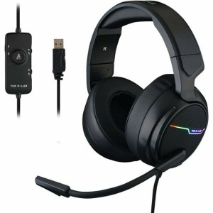 Headphones with Microphone The G-Lab Black