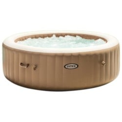 Spa gonflable Intex 236 x 71 x 236 cm Marron 1339 L