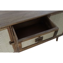 Buffet DKD Home Decor Rotin Bois de manguier (150.5 x 40.5 x 86 cm)