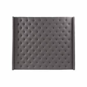 Tête de lit DKD Home Decor Gris Plastique 194 x 20 x 170 cm