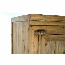 Armoire DKD Home Decor Naturel Métal Sapin 85 x 44 x 194 cm