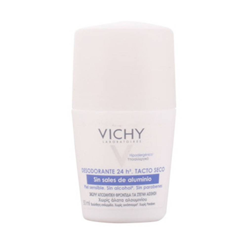 Déodorant Roll-On Vichy 50 ml Sans sels d'aluminium