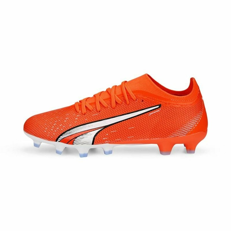 Fußballschuhe für Erwachsene Puma Ultra Match Fg/Ag Dunkelorange Unisex