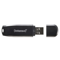 Clé USB INTENSO 3533480 USB 3.0 32 GB Noir 32 GB DDR3 SDRAM