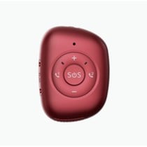 Localisateur GPS LEOTEC Leotec Tracker GPS 4G Rojo