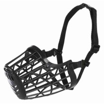 Muzzle Trixie Black L