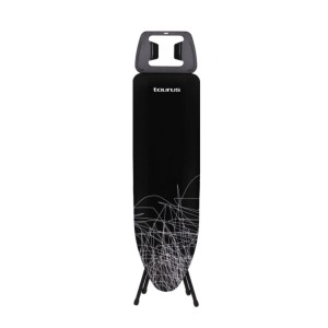 Ironing board Taurus 994177000 Black Grey Cotton