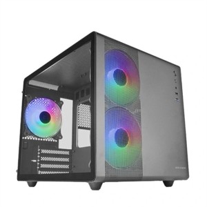 ATX Semi-Tower Gehäuse Mars Gaming MC-400 Schwarz