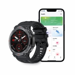 Montre intelligente KSIX Oslo 1,5" Bluetooth 5.0 270 mAh Noir