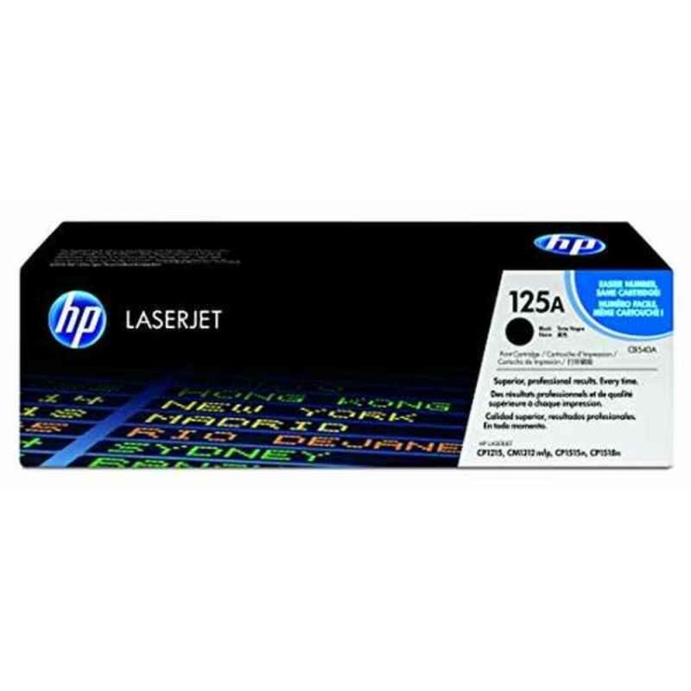 Original Toner HP 125A Black