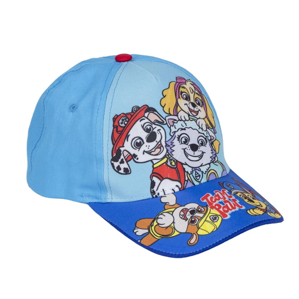 Casquette enfant The Paw Patrol Turquoise (53 cm)