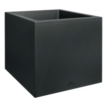 Pot Elho Noir Ø 39 cm Plastique Carré Moderne