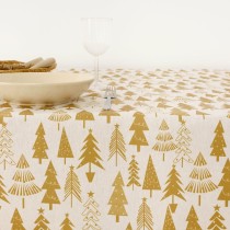 Fleckenabweisende geharzte Tischdecke Belum Christmas Bunt 250 x 150 cm