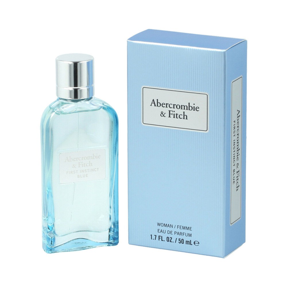 Women's Perfume Abercrombie & Fitch First Instinct Blue Woman EDP 50 ml