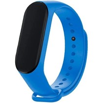 Bracelet à montre Cool Xiaomi Mi Band 5 , 6, 7, Amazfit Band 5 Bleu