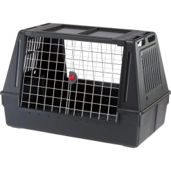 Cage de Transport Ferplast Atlas Car Scenic 100 Noir 60 x 60 x 100 cm Plastique