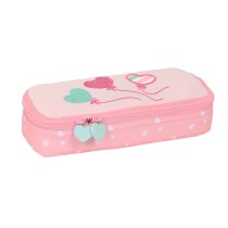 School Case BlackFit8 Globitos 22 x 5 x 8 cm Pink