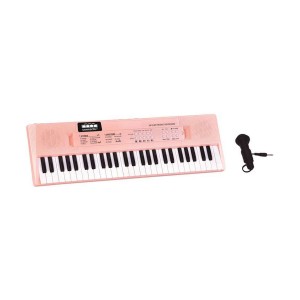 Educational Learning Piano Reig Pink Microphone