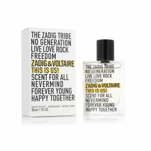 Parfum Unisexe Zadig & Voltaire This is Us! Scent for All EDT 30 ml