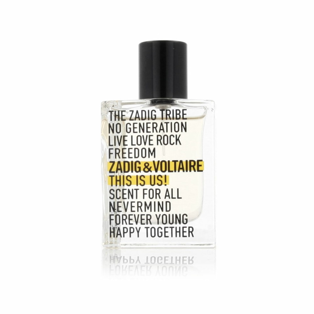 Unisex Perfume Zadig & Voltaire This is Us! Scent for All EDT 30 ml