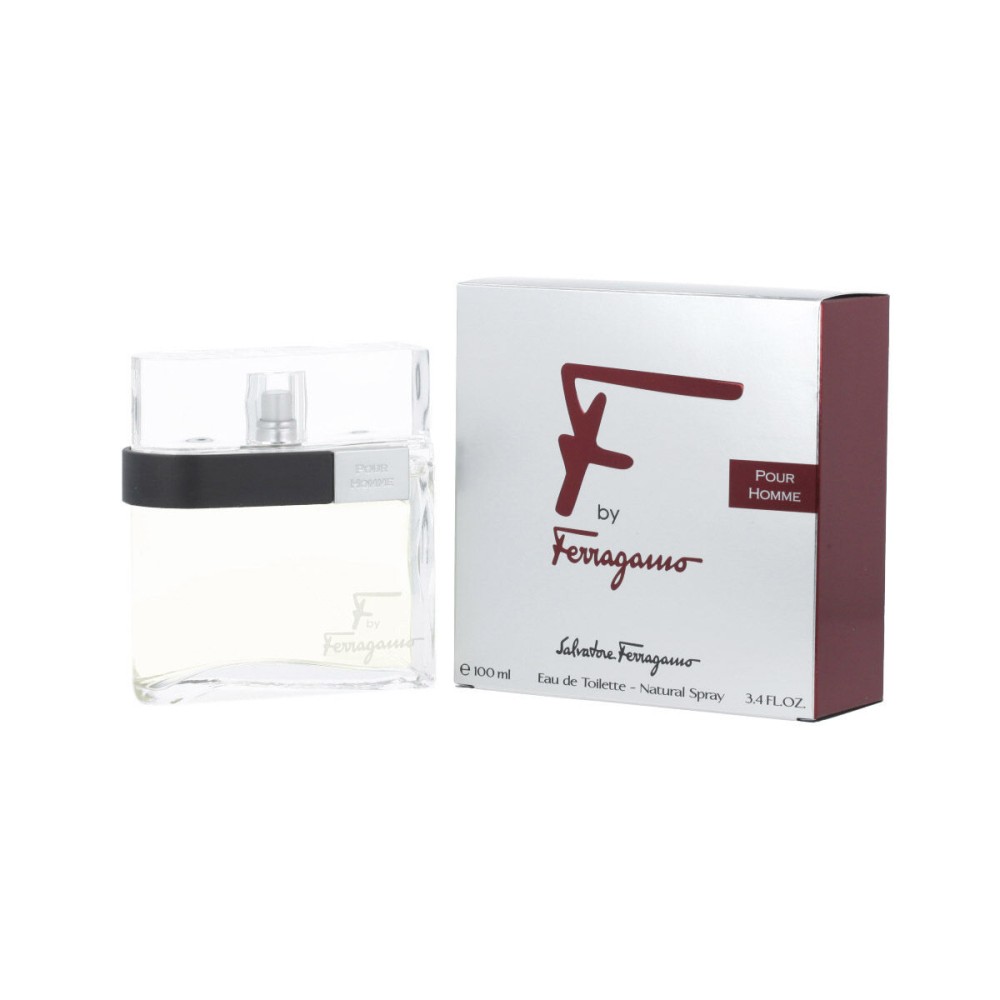 Herrenparfüm Salvatore Ferragamo EDT F By Ferragamo Pour Homme 100 ml