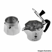 Italienische Kaffeemaschine Bialetti Moka Express Aluminium 200 ml 3 Kopper