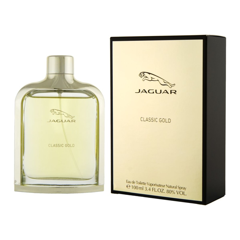 Herrenparfüm Jaguar EDT Classic Gold (100 ml)