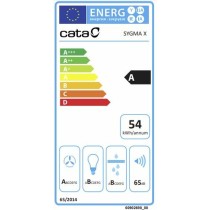 Hotte standard Cata SYGMA 9010 Acier