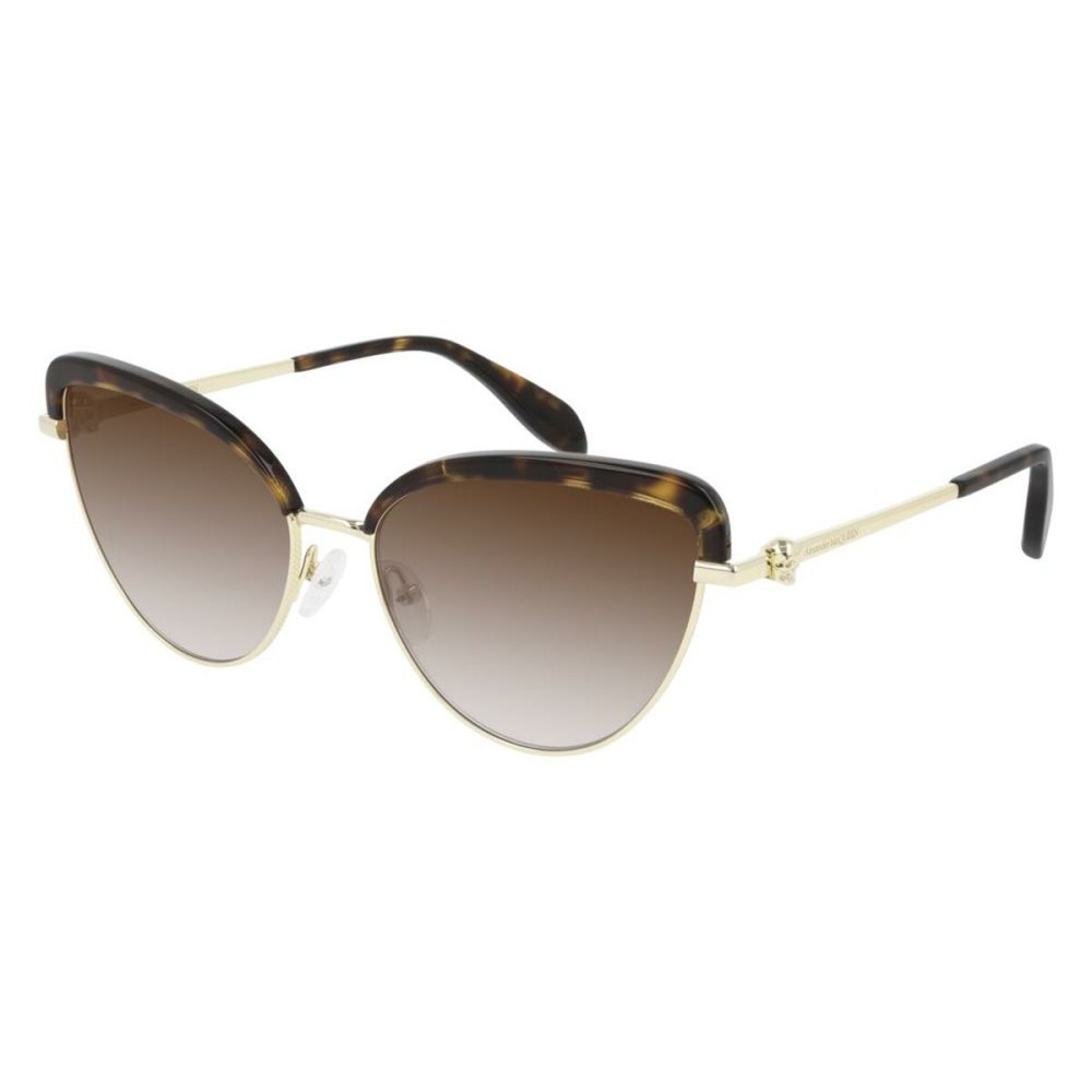 Damensonnenbrille Alexander McQueen AM0257S-003 ø 58 mm