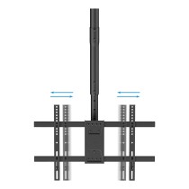 TV Ceiling Support TooQ LPCE1186TSLI-B 43" 86" 60 Kg