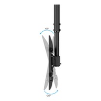 TV Ceiling Support TooQ LPCE1186TSLI-B 43" 86" 60 Kg