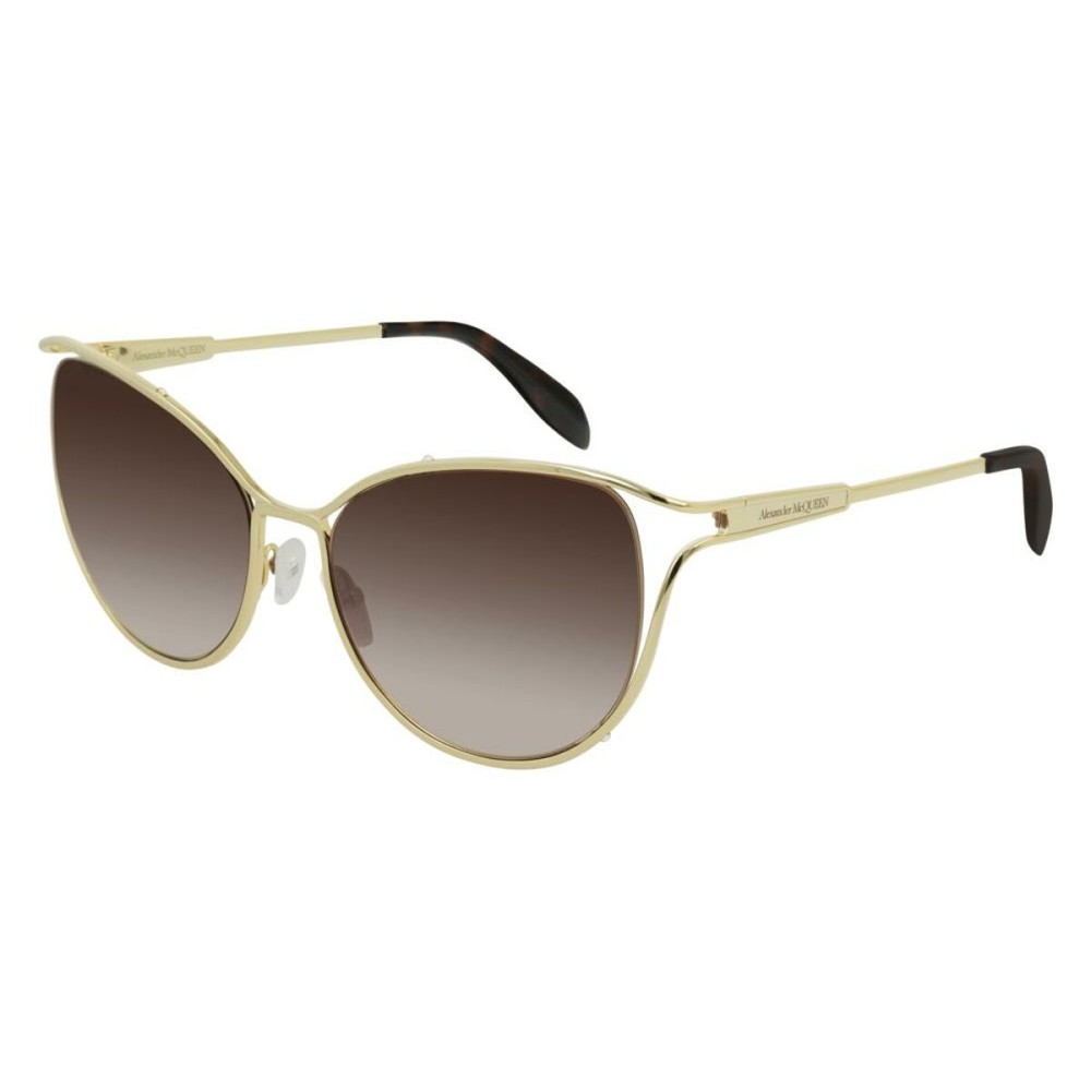 Damensonnenbrille Alexander McQueen AM0194S-002 ø 58 mm