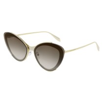 Lunettes de soleil Femme Alexander McQueen AM0251S-002 Ø 66 mm