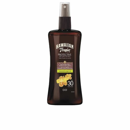 Huile Solaire Hawaiian Tropic Coconut Argan Spf 30 Coco Argan 200 ml