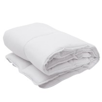 Remplissage de couette HappyFriday Basic Blanc 450 g/m² 260 x 220 cm