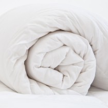 Remplissage de couette HappyFriday Basic Blanc 450 g/m² 260 x 220 cm