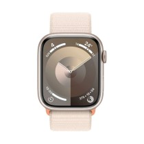 Montre intelligente Apple Series 9 GPS Blanc 1,9"