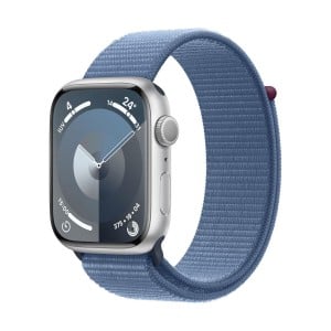 Montre intelligente Apple Series 9 GPS Bleu 1,9"