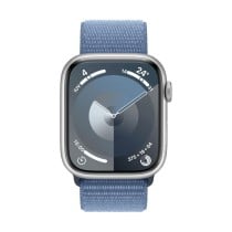 Montre intelligente Apple Series 9 GPS Bleu 1,9"