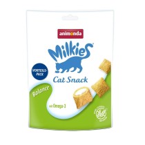 Snack für Katze Animonda Milkies Vögel