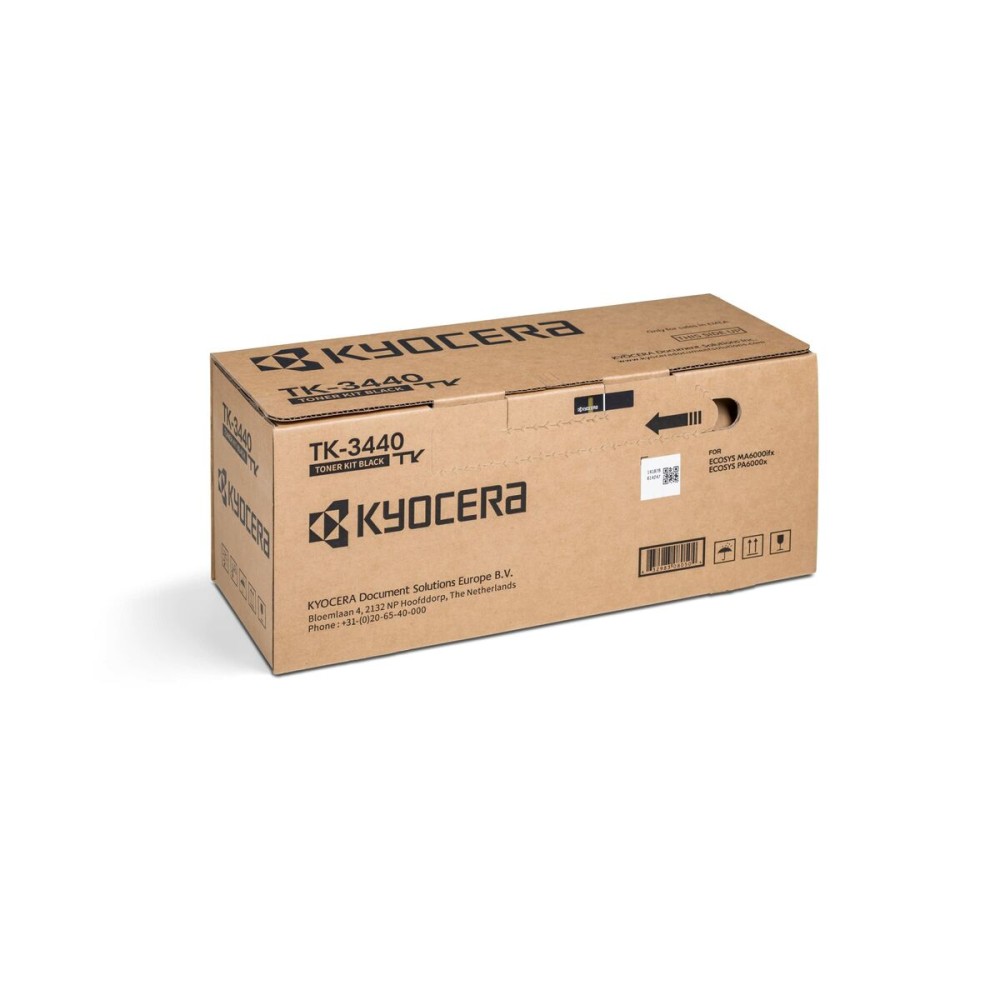 Toner original Kyocera 1T0C0T0NL0 Noir Noir/Bleu