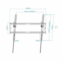 TV Halterung TooQ LP1081T-B