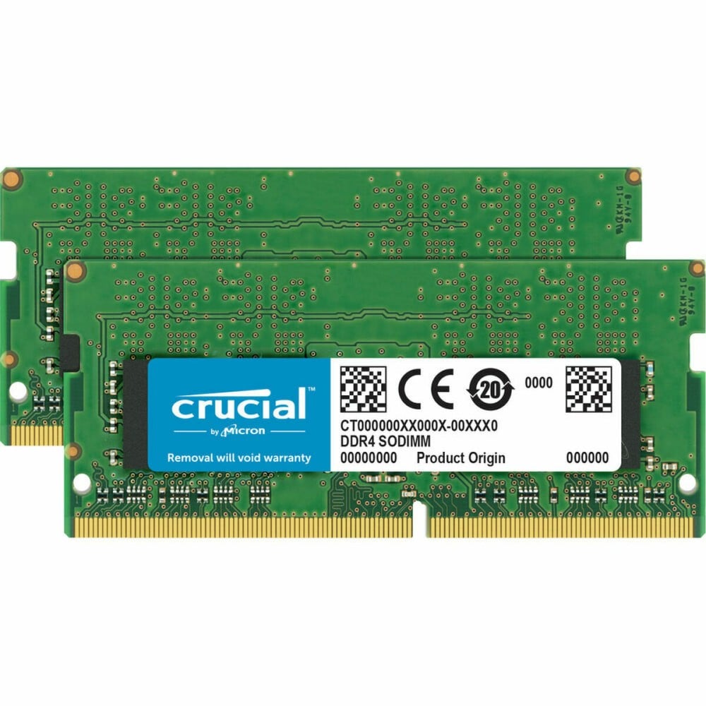 Mémoire RAM Crucial CT2K8G4S266M 16 GB 2666 MHz CL19 DDR4