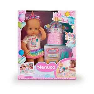 Baby Doll Famosa Nenuco 35 cm Unicorn