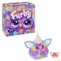 Animal de Compagnie Interactif Hasbro Furby Tie Dye 13 x 23 x 23 cm