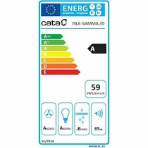 Hotte standard Cata ISLAGAMMA métallique Acier